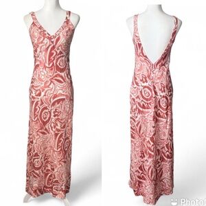 Victoria’s Secret Silk Maxi Slip Dress